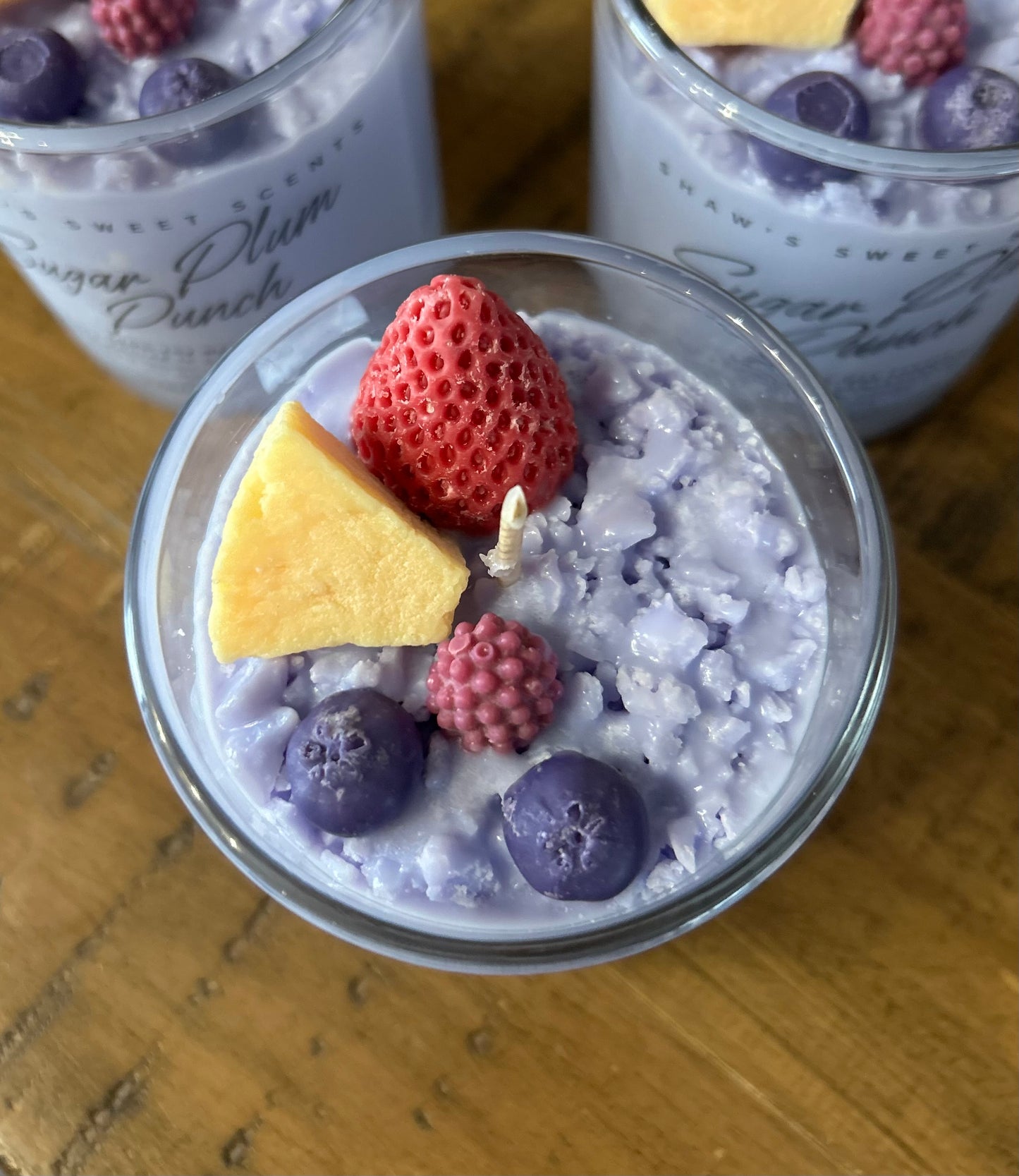 Sugar Plum Punch Candle ~8oz