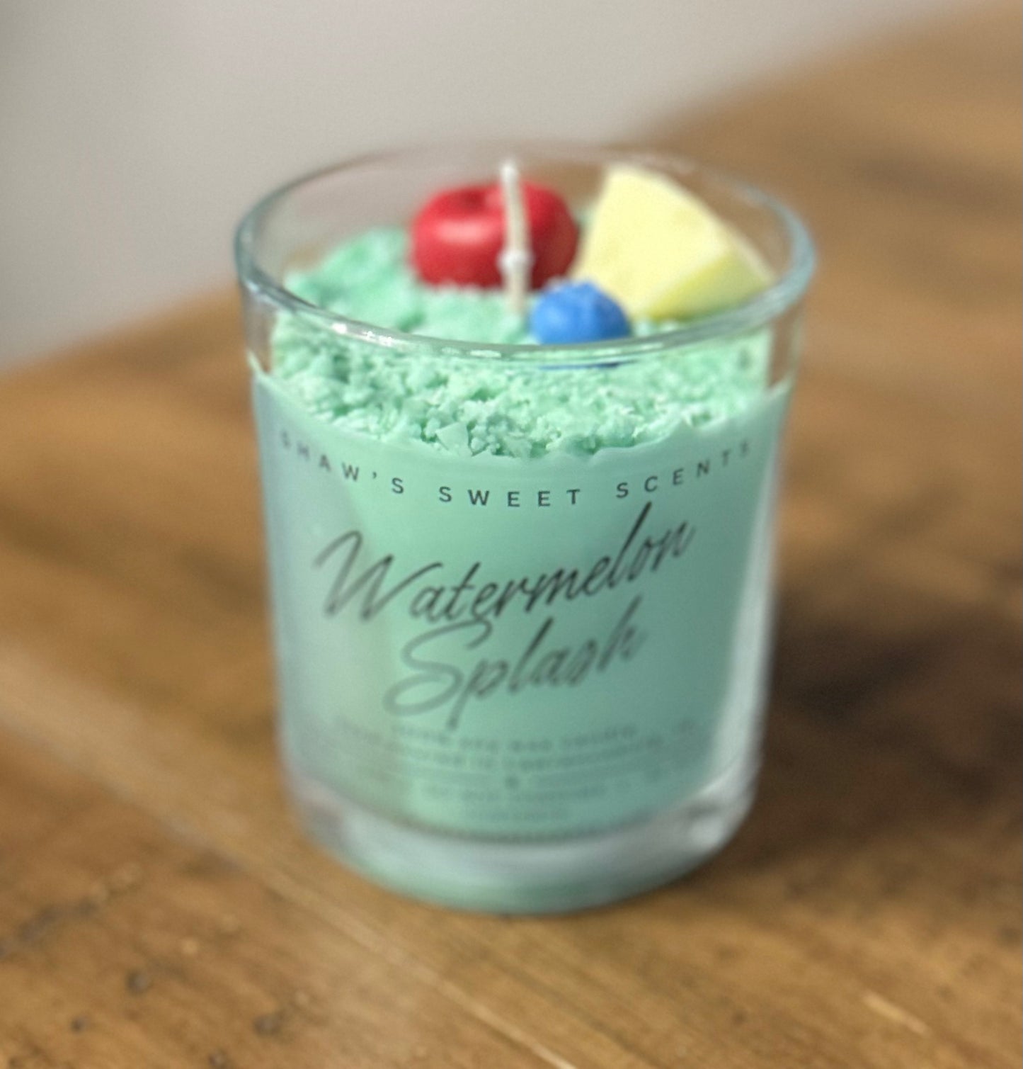 Watermelon Splash Candle ~8oz