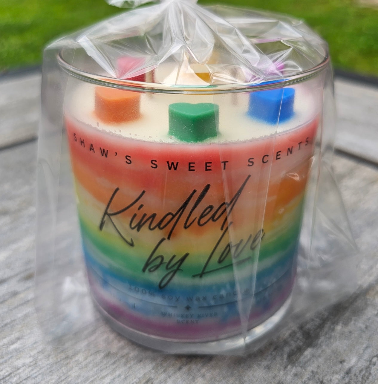 Kindled by Love Candle ~16oz