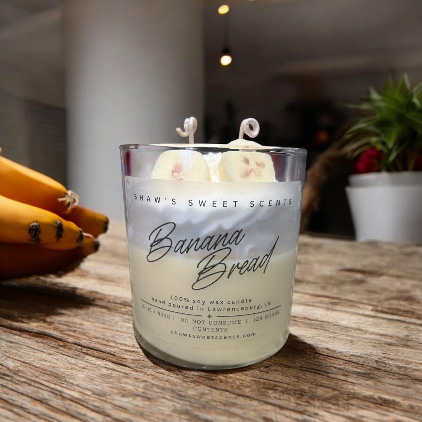 Banana Bread Candle~16oz