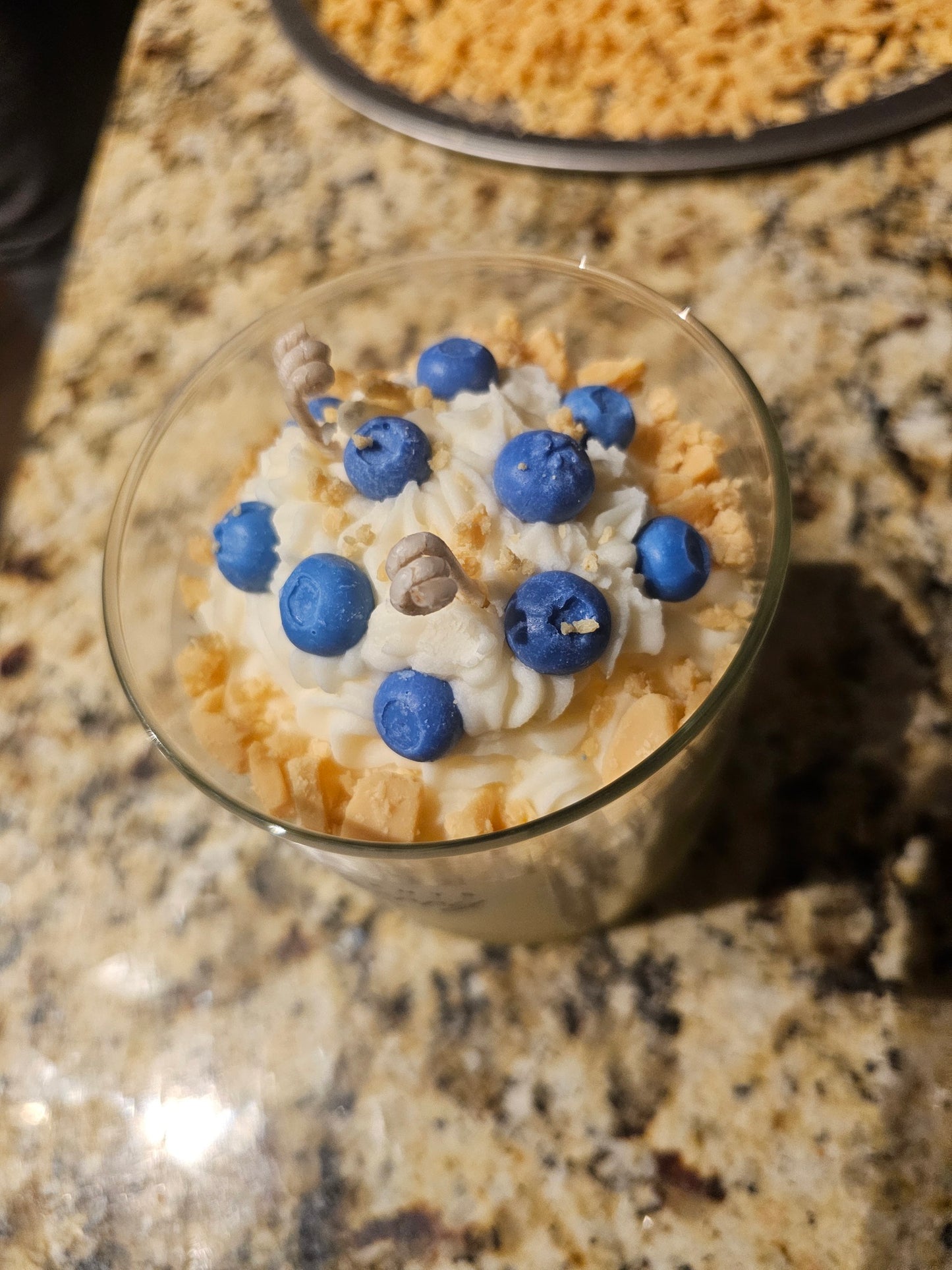 Lemon Blueberry Crumble Candle ~ 16oz