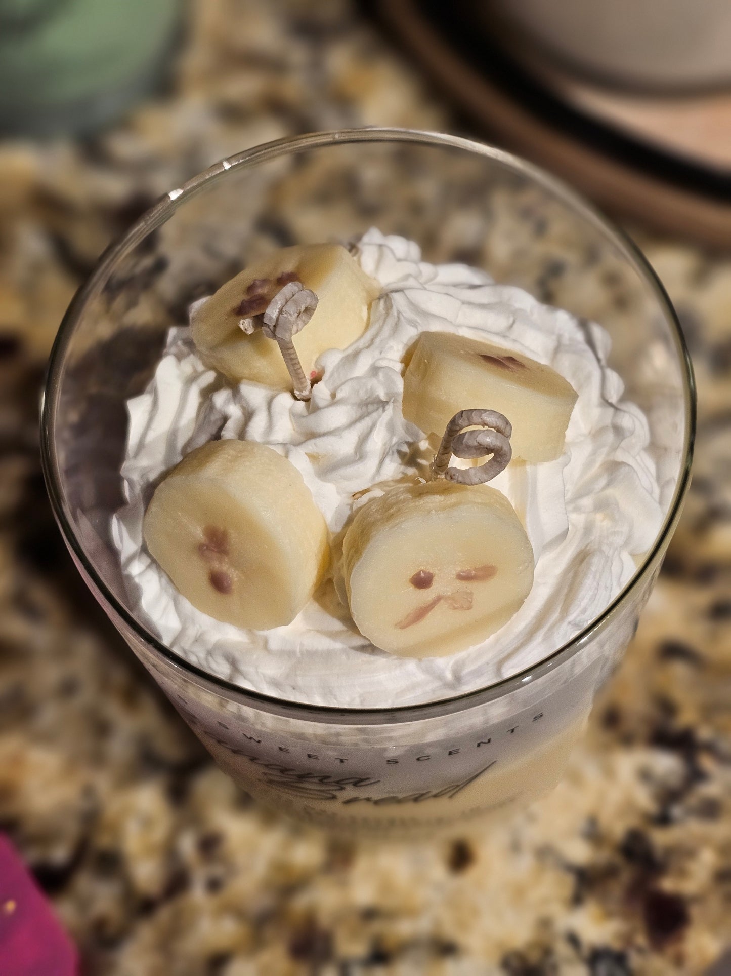 Banana Bread Candle~16oz