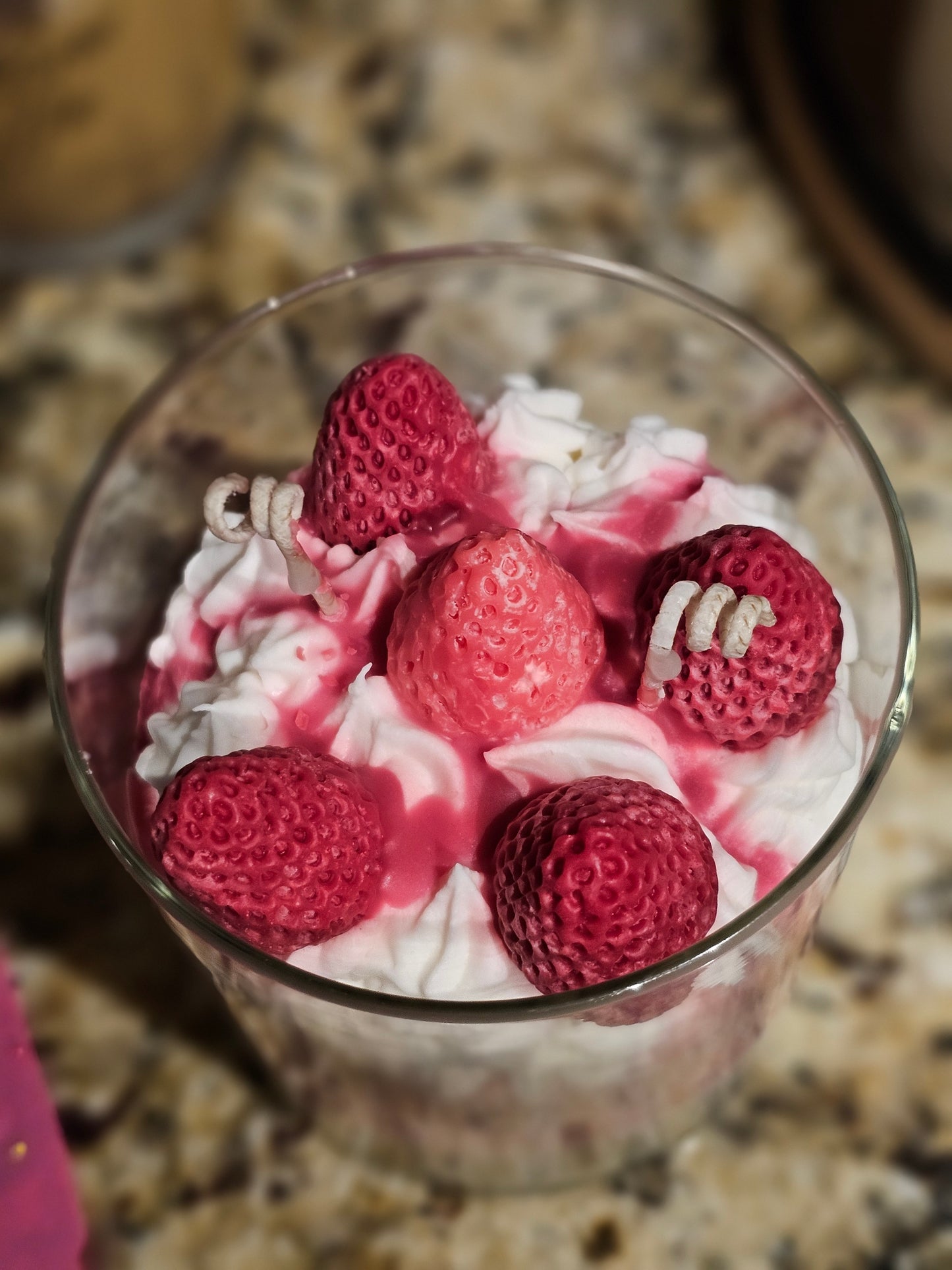 Strawberry Cheesecake Candle ~ 16oz