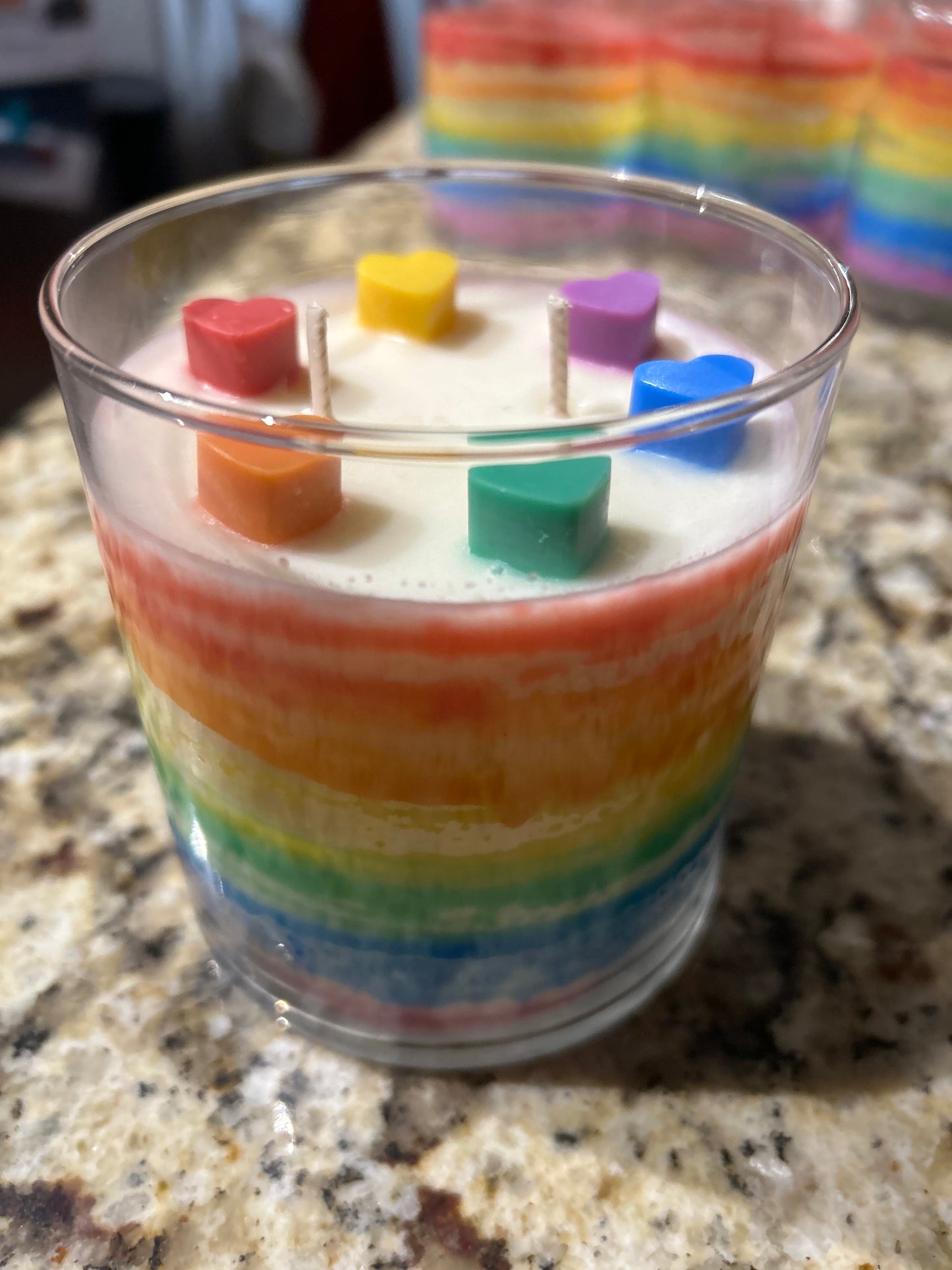 Kindled by Love Candle ~16oz