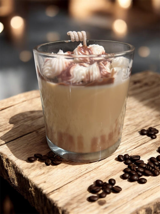 Cold Brew Coffee Candle ~8oz