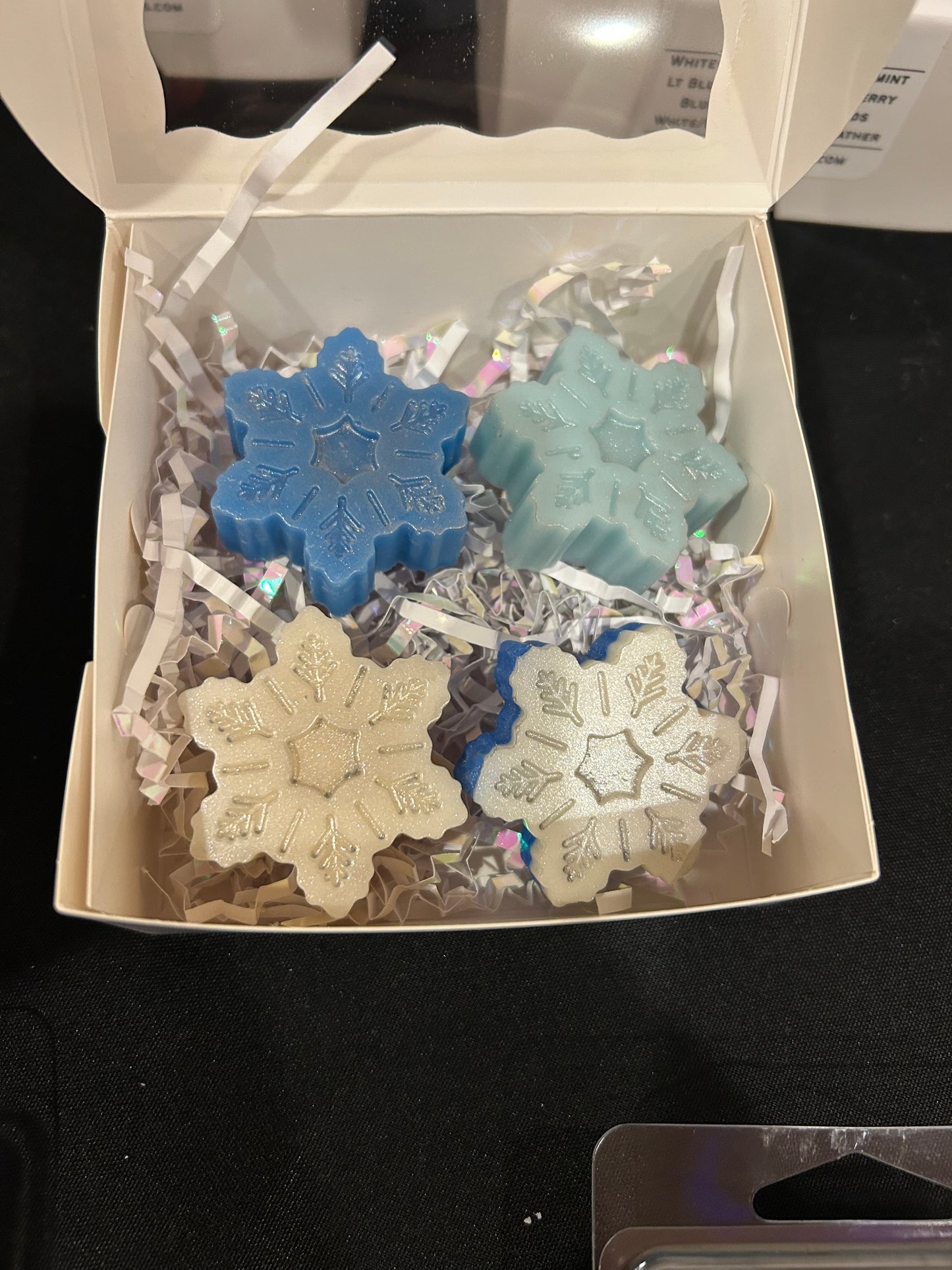 Snowflake Kisses Gift Box