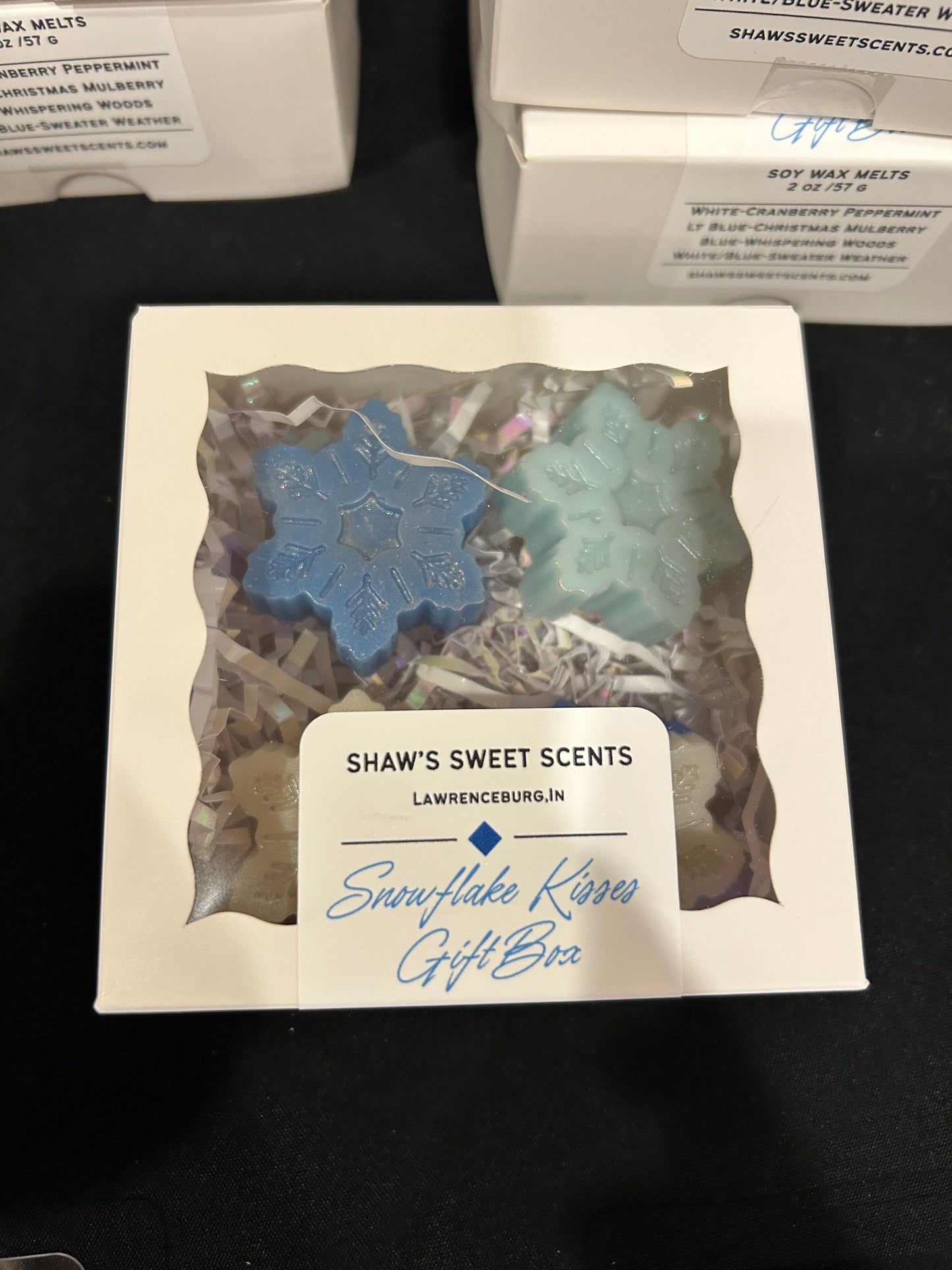 Snowflake Kisses Gift Box