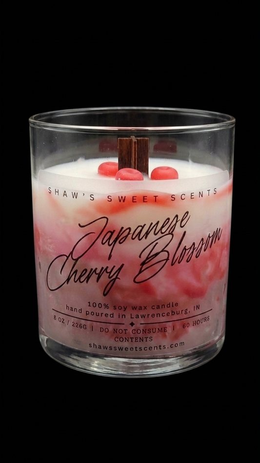 Japanese Cherry Blossoms~8oz