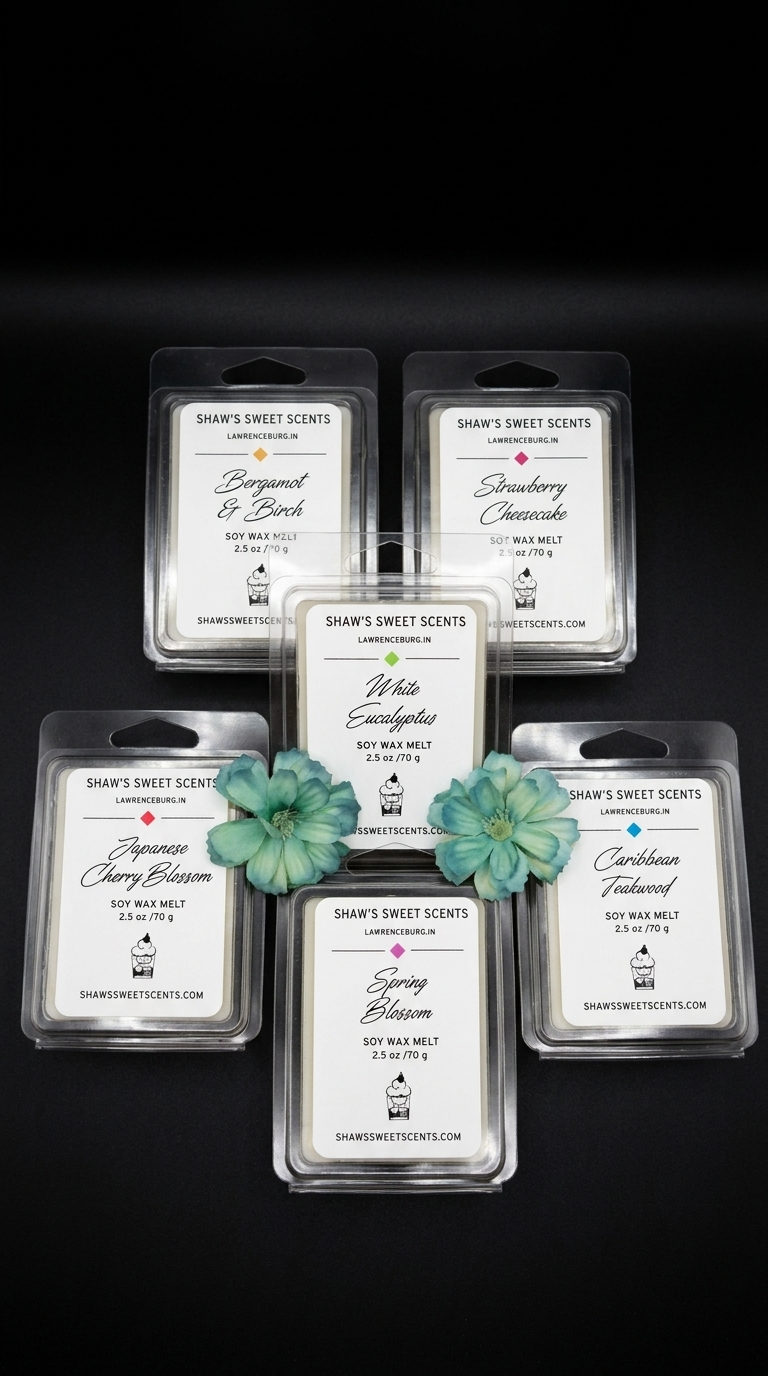Scented wax melt~2.5 oz