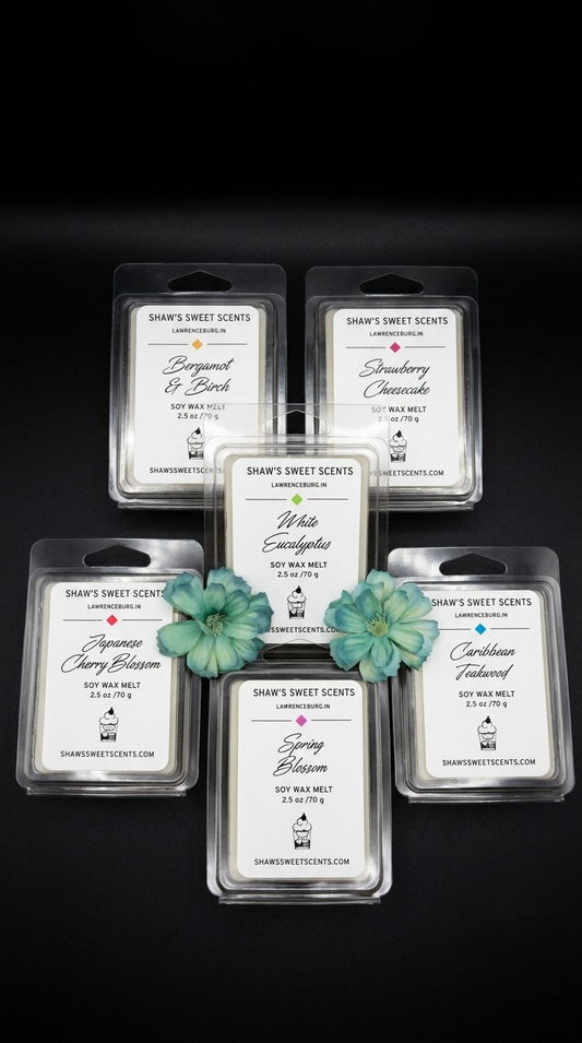 Scented wax melt~2.5 oz