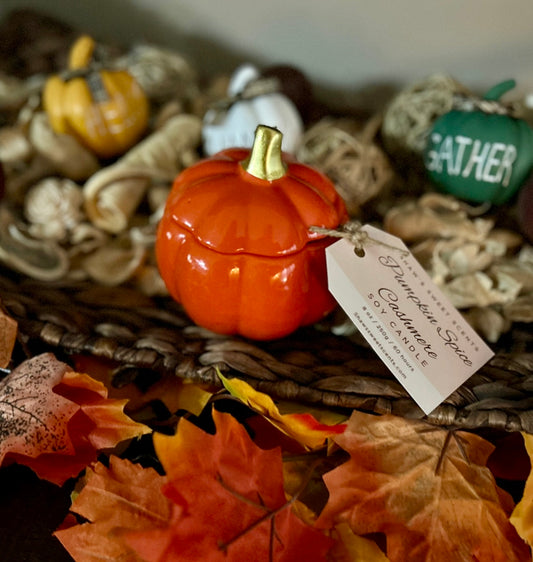 Pumpkin Candle Jar~8oz