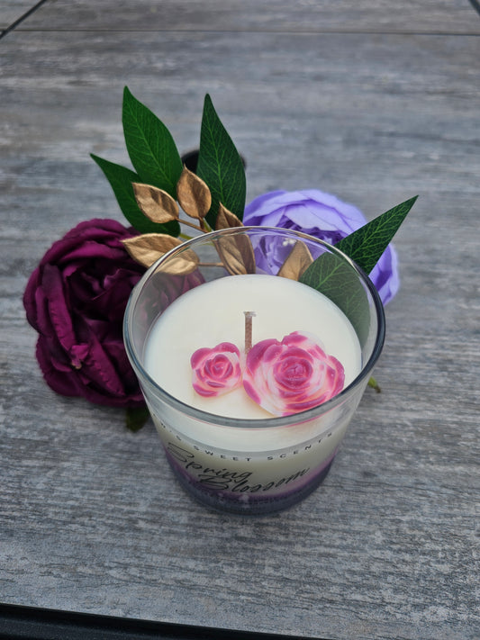 Spring Blossom Candle ~ 8oz