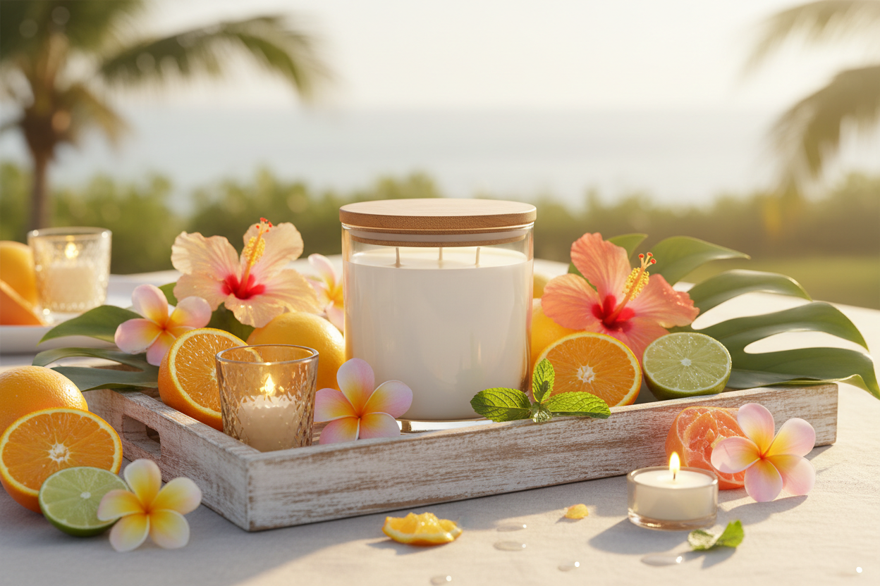 Summer Candle Vibe